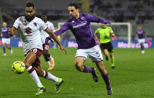 ACF FIORENTINA VS TORINO FC 13